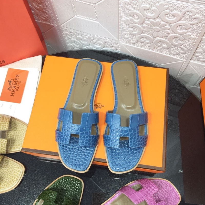 Hermes Slippers